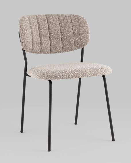 Стул Carol, серое букле