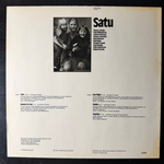 Edward Vesala ‎– Satu (Германия 1977г.) ECM