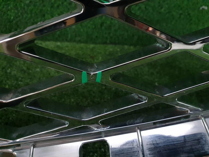 Решетка радиатора Genesis GV80 (2020-2023)