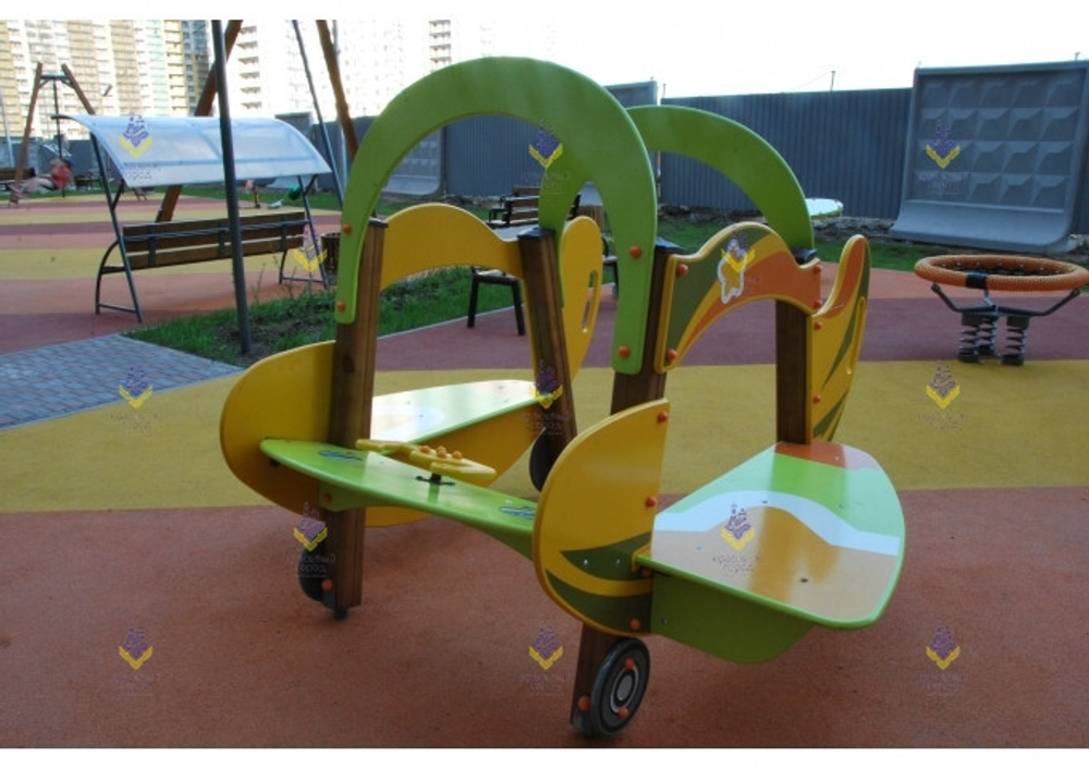 Игровой комплекс «Самолет» для детей с ОВ