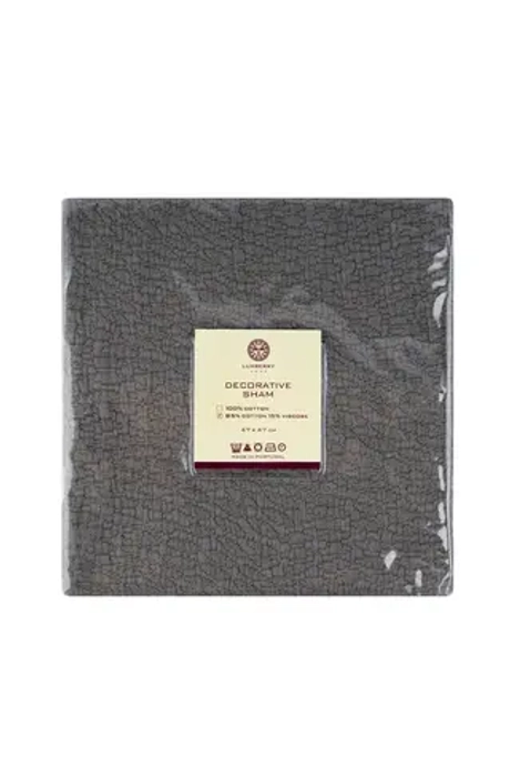 Наволочка Luxberry Лунная жемчужина Серый/люрекс