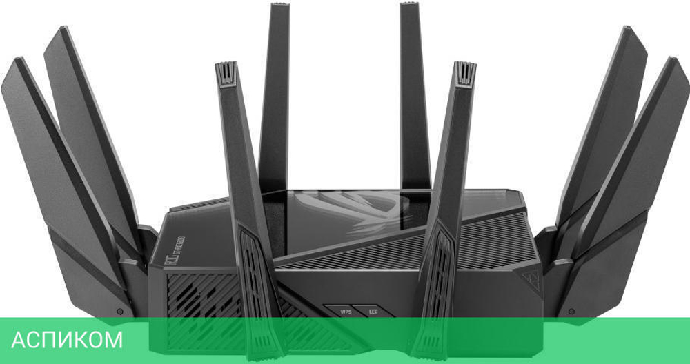 Маршрутизатор ASUS GT-AXE16000 (90IG06W0-MU2A10)