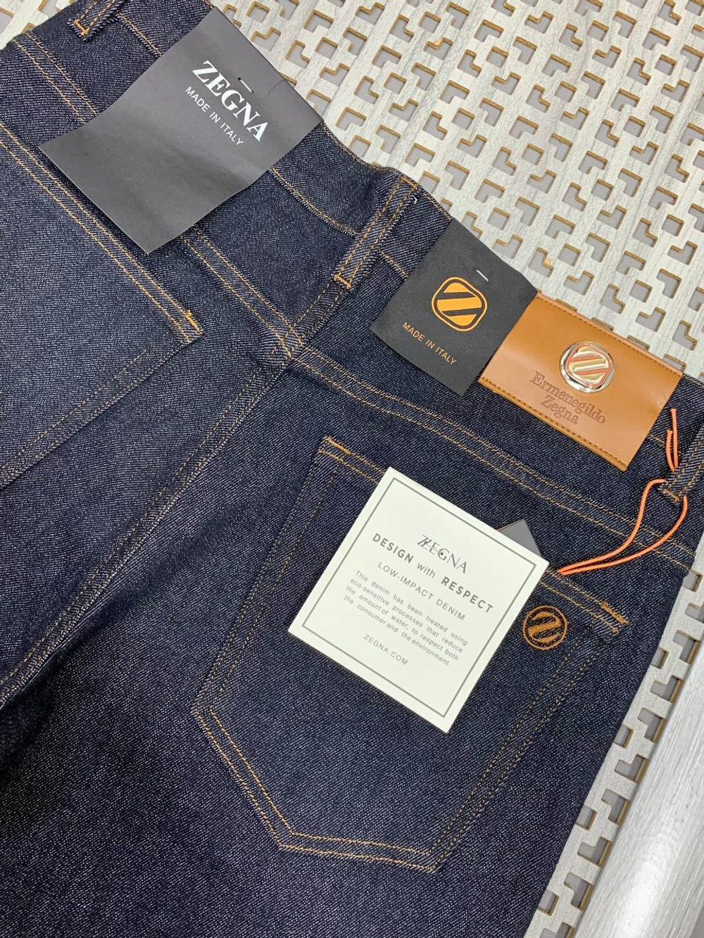 Джинсы Zegna
