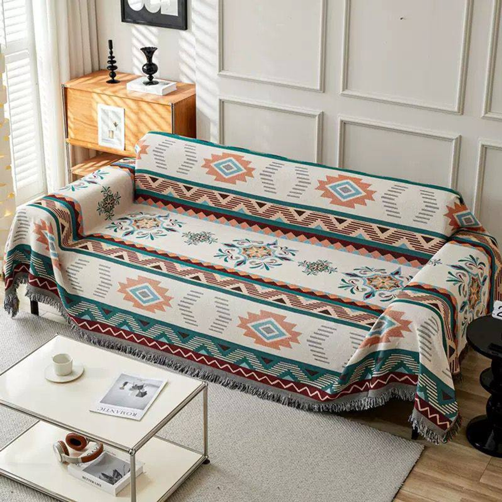 Покрывало на диван