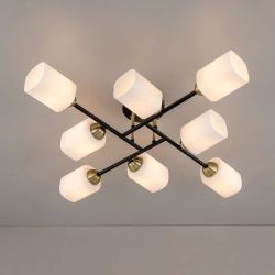 Citilux Генри CL130285 Люстра потолочная Чёрная