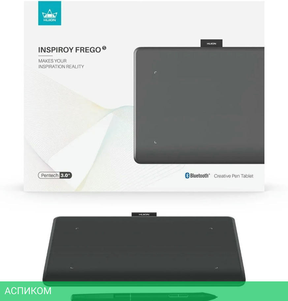 Графический планшет Huion Frego M Black