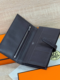 Портмоне Hermes из кожи крокодила