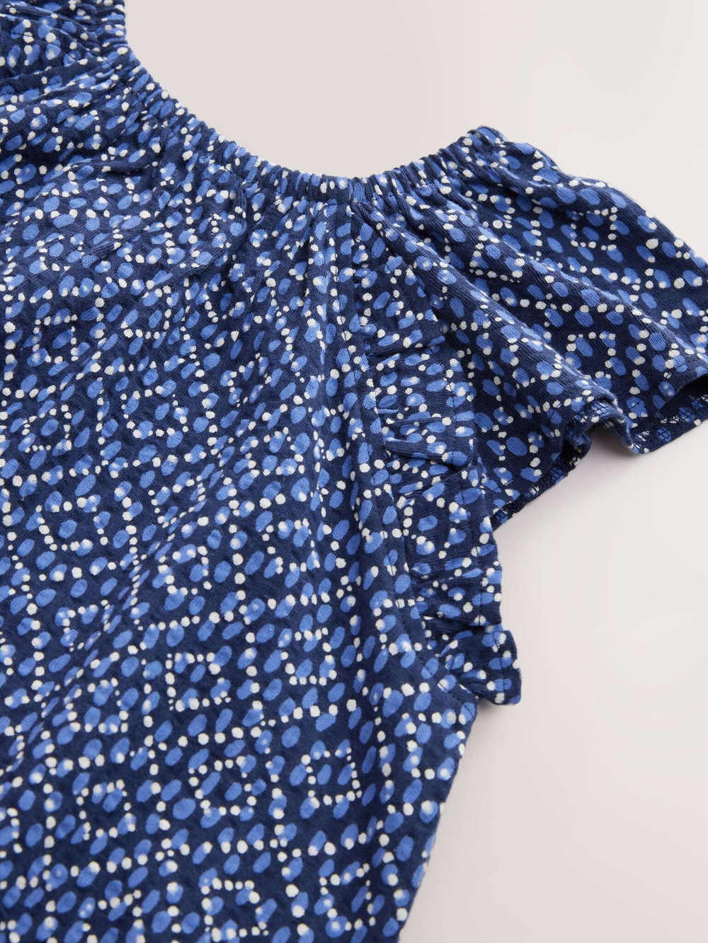 Комбинезон летний для девочки Next AG9-816, Синий