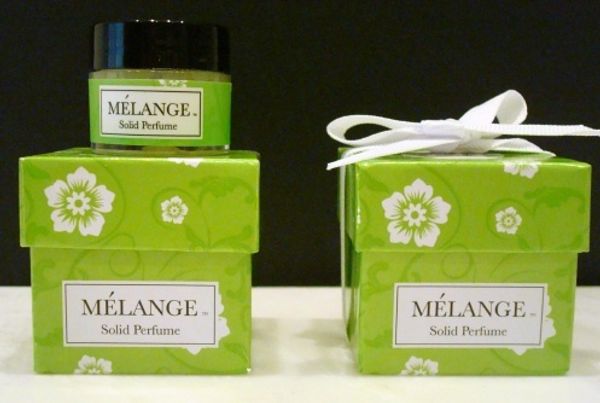 Melange Perfume Melange Solid Perfume Green and Citrus