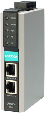 Преобразователь MOXA MGate 5217I-600-T