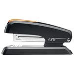 Степлер №24/6, 26/6 MAPED (Франция) "Essentials Desk", до 25 листов, черно-оранжевый, 953511