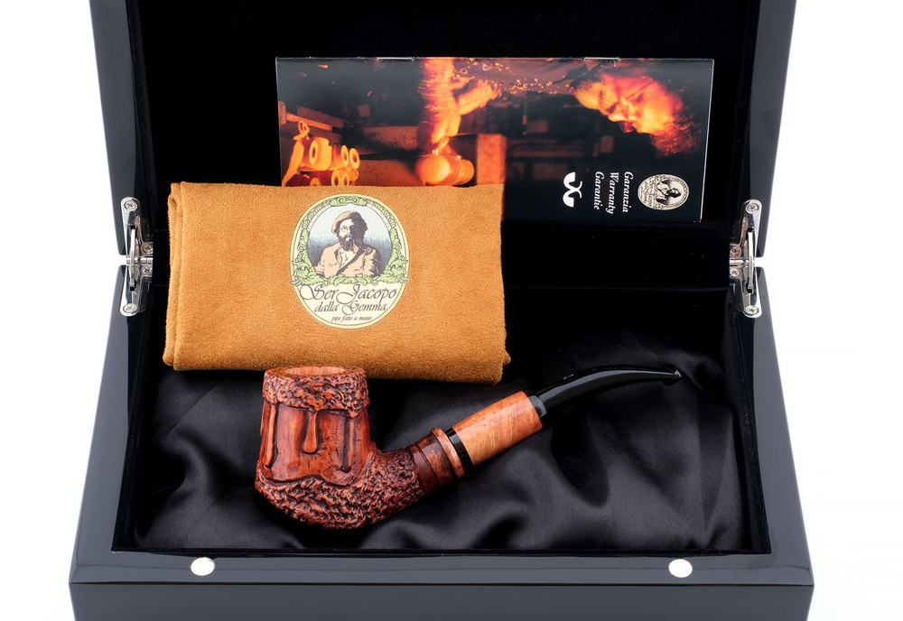 Трубка SER JACOPO Roulette в шкатулке, S504