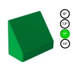 Элемент наклонный для конструктора Outdoor зеленый