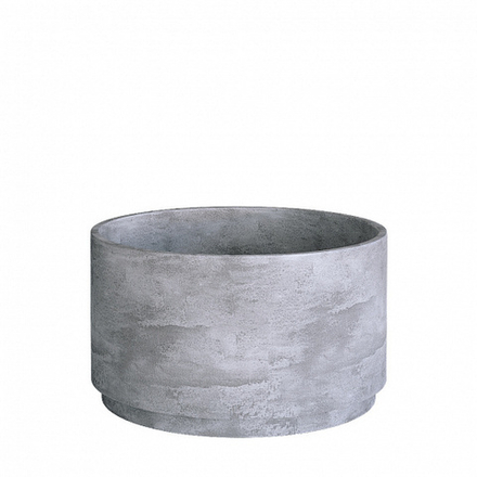 Кашпо CYLINDER XL CONCRETE GREY LIGHT D70 H45