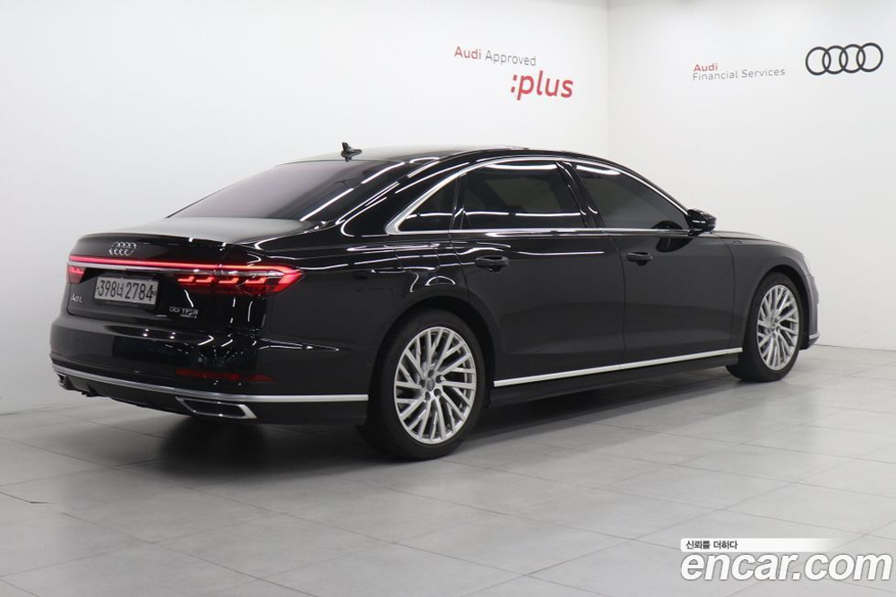 Audi A8 (D5) 55 TFSI Quattro LWB (01.2020)