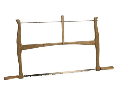 Лучковая пила 610 мм из бука с чехлом