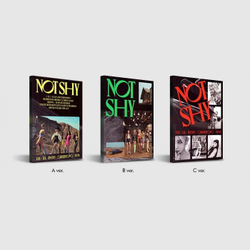 Альбом ITZY - Not Shy 3rd Mini Album RANDOM Version