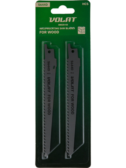 Пилка сабельная по дереву S644D (2 шт.) ВОЛАТ