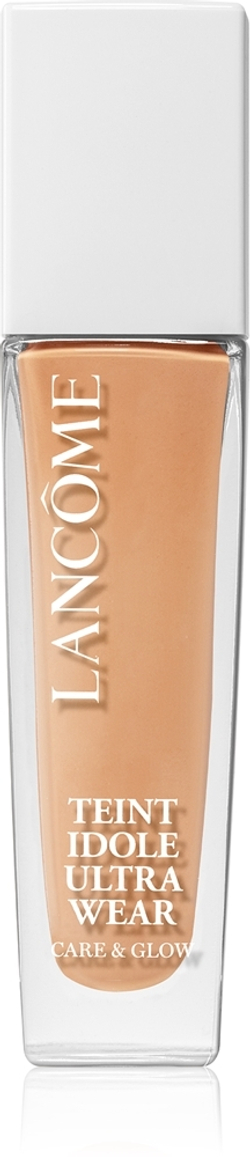 Lancome Teint Idole Ultra Wear Care & Glow - Осветляющий увлажняющий тональный крем SPF 25, 30 ml