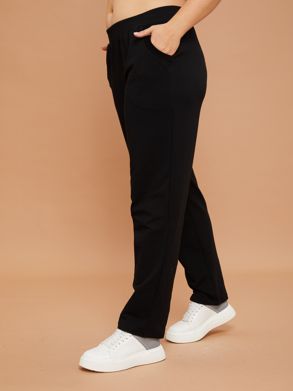 Брюки Б-015/черный