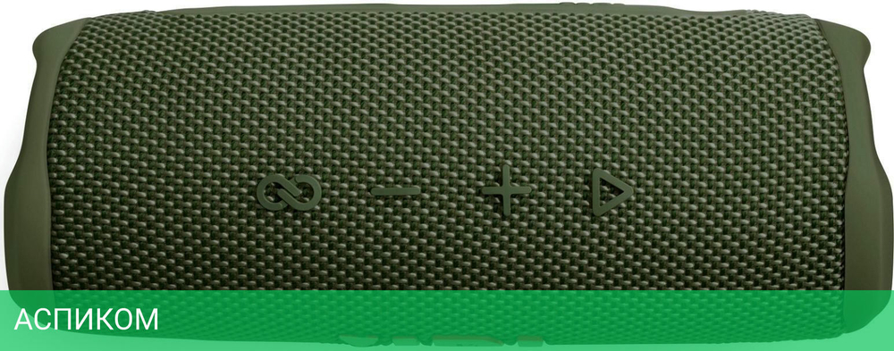 Портативная колонка JBL FLIP 6 темно-зеленый (JBLFLIP6GREN)