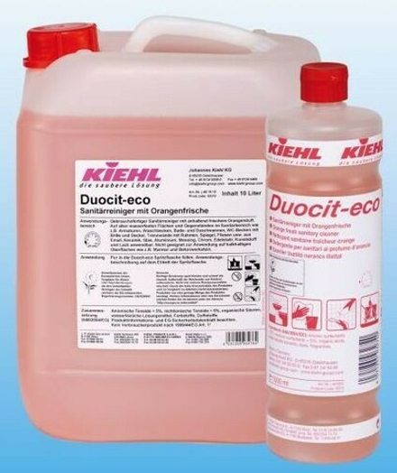 Kiehl Duocit-eco Чистящее средство для санитарных помещений со свежим апельсиновым запахом