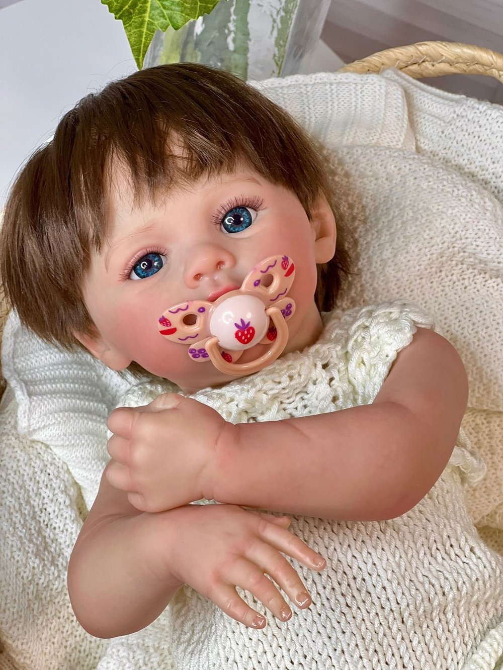 Кукла Реборн мягконабивная 45см (FA-898)