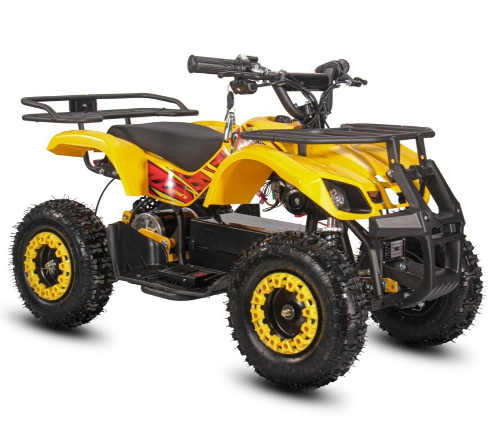 Детский электроквадроцикл SNEG MINI YELLOW
