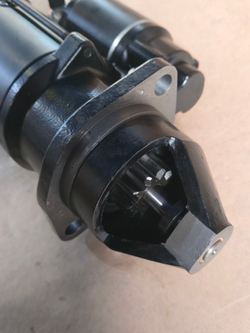 Стартер МТЗ-1221, 22, ЗИЛ, ГАЗ, МАЗ, ПАЗ дв.ММЗ ЕВРО-2 Д243, 245, 260 24В 5.2кВт (алюминиевая крышка) БАТЭ