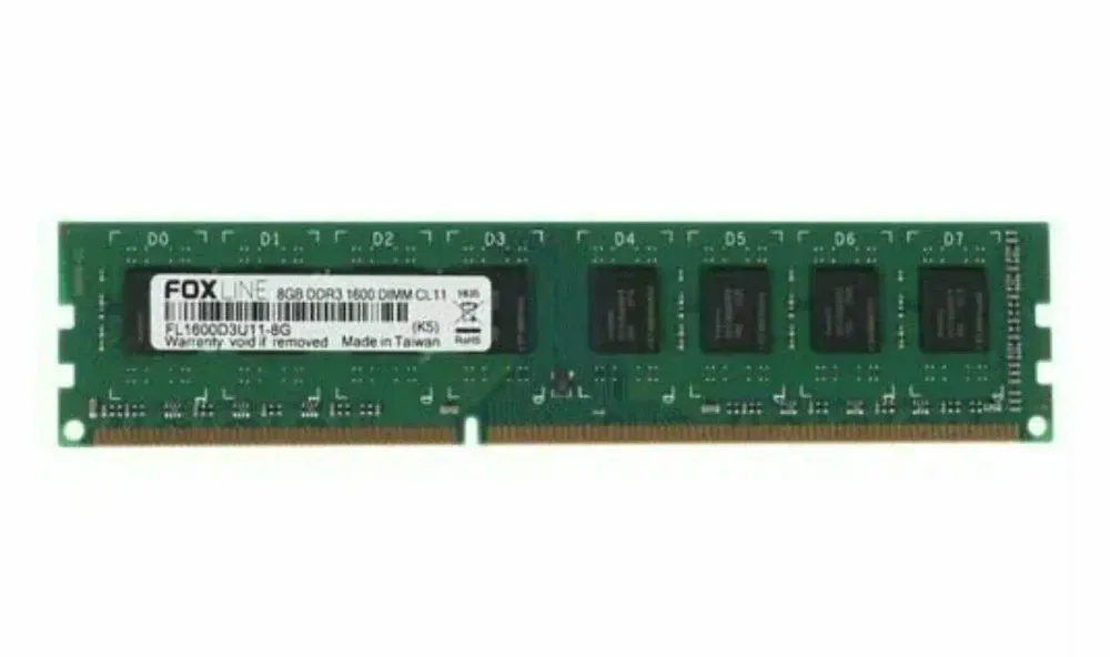 Оперативная память HP 4GB 2Rx8 PC3-10600E-9 Unbuffered ECC DIMM HMT351U7AFR8C-H9