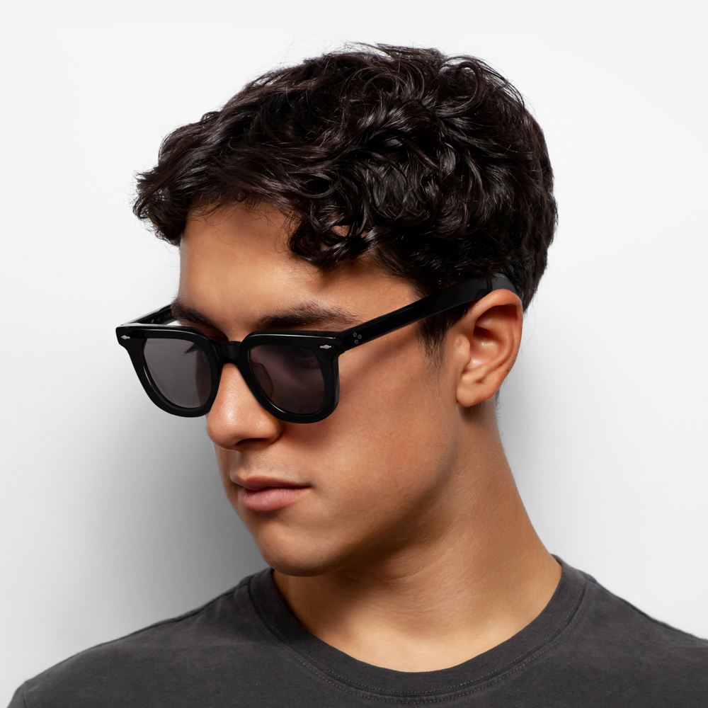 Очки солнцезащитные WHITELAB Coin Black/Black