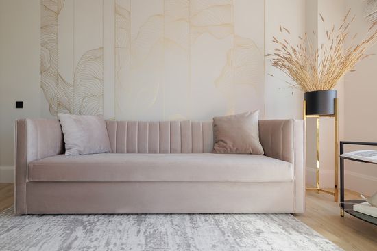 Диван Paolo трехм. раскладной 2 кат. + 2 подушки