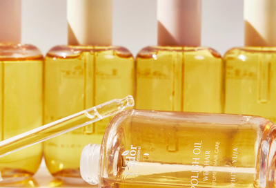 Lador Парфюмированное масло для эффекта мокрых волос с абрикосом Lador Polish Oil Apricot