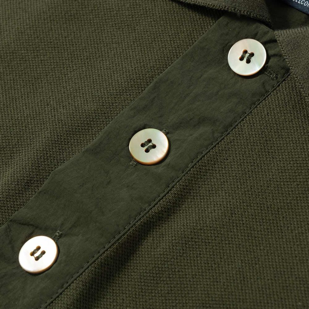 Купить Поло Ymkashix HELLCOME Хаки Поло Ymkashix HELLCOME Хаки