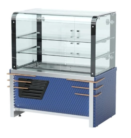 Витрина холодильная кондитерская REFETTORIO RC31А