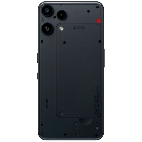 Смартфон Nothing Phone (3a) Lite 8/128GB, Black (Черный)