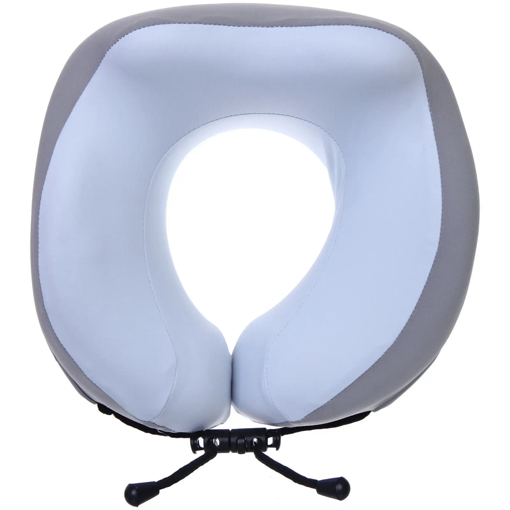 Подушка дорожная «TRIP - Dream», мемори-эффект, цвет голубой