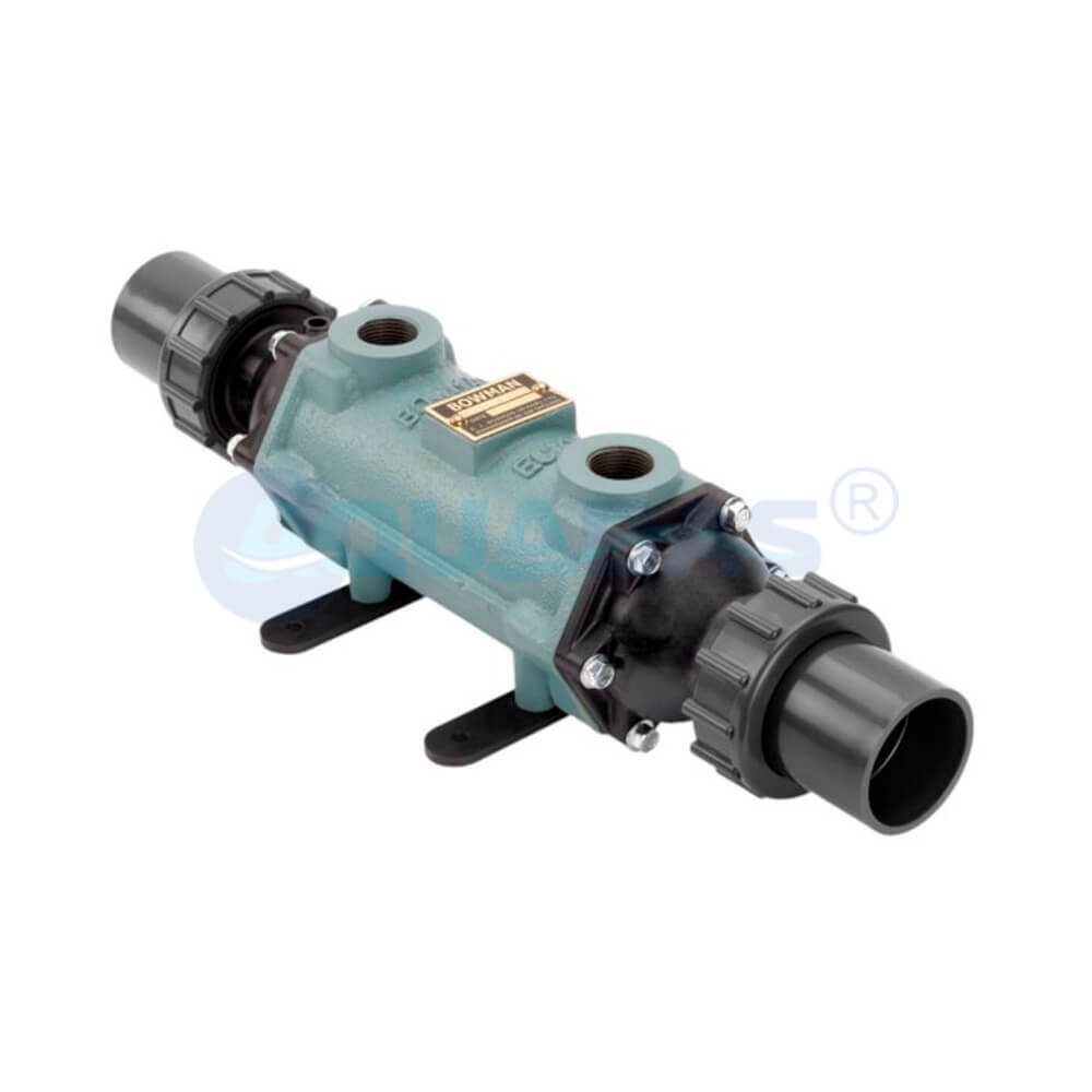 Теплообменник 50кВт Bowman пучок труб н/с +соед. муфты (EC100-5113-2S)