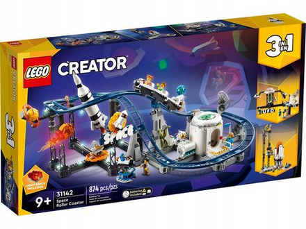 Конструктор LEGO Creator 3 в 1 Космические американские горки Лего 31142