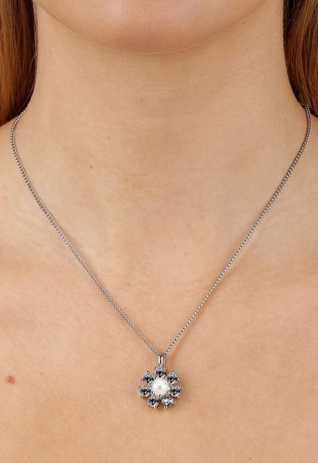 Колье Dyrberg Kern DELISE SS GREY /WHITE PEARL 450105