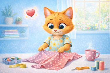 Домашнее шитьё как терапия: влияние процесса пошива на психологическое состояние и концентрацию