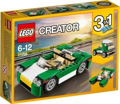 LEGO Creator Зелёный кабриолет 31056