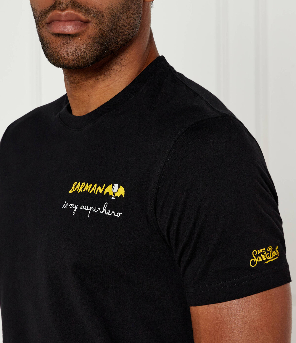 Женская футболка Arnott ST. Barman ST.Barth - черный(ARN0001)