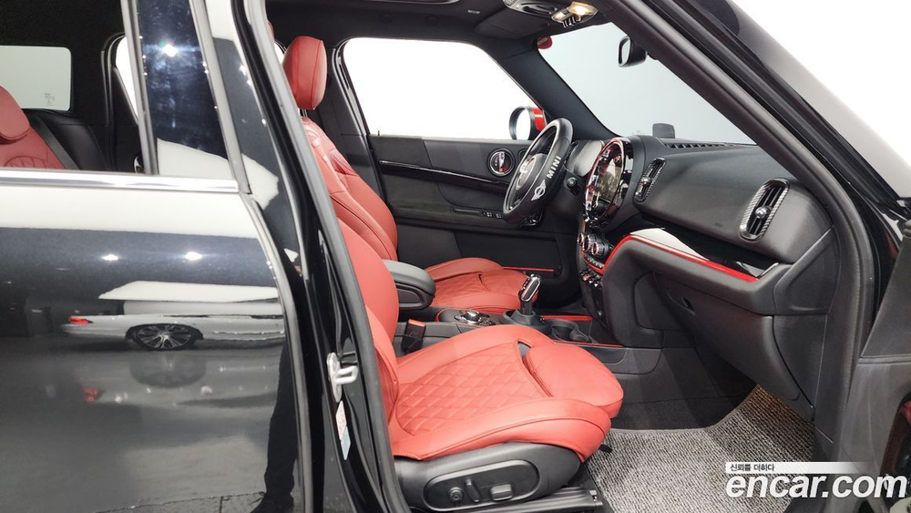 Mini Cooper S Countryman JCW Lunchpack (02.2023)