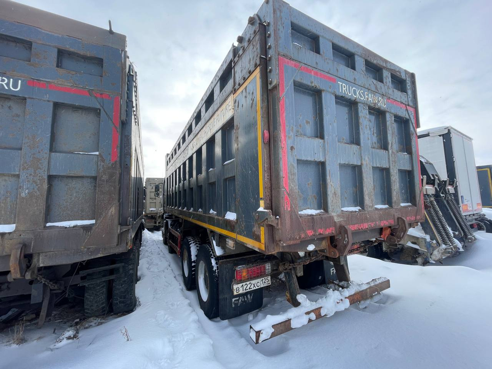 FAW J6 8x4 Самосвал СА3310Р66K24T4E5 (Дизельный, 11,1 л, 420 л.с., МТ)