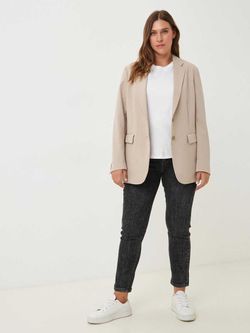 Джинсы утепленные больших размеров