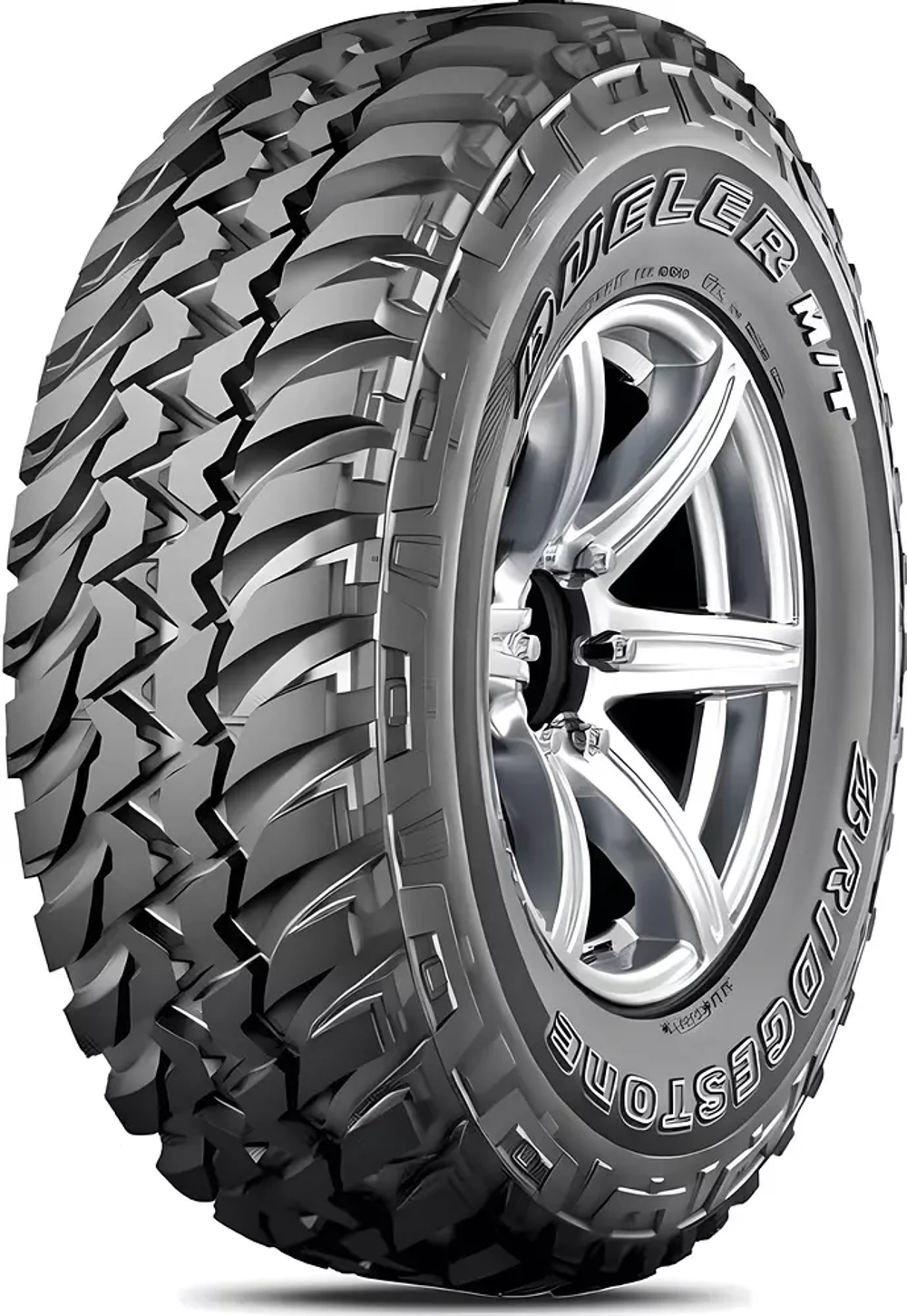 Летняя шина Bridgestone Dueler M/T 674 (255/70 R16C 120Q)