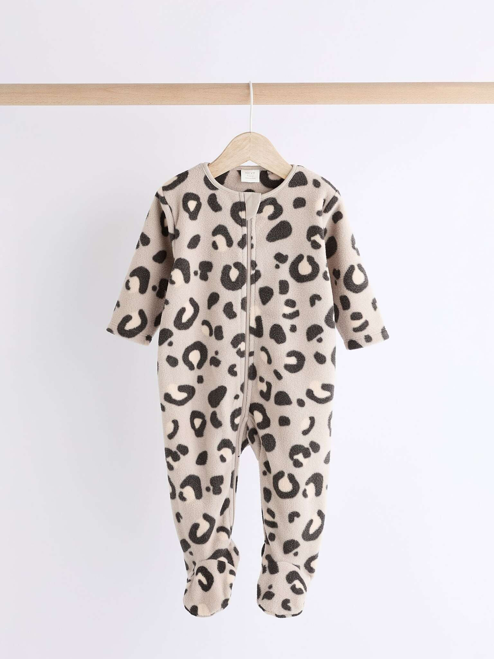 Комбинезон / Cлип для малышей Next K79-504, 2 шт., Серый, Бежевый