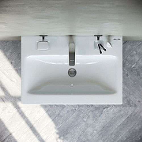 Тумба под раковину AM.PM Gem 60 2 M90FHX06022WG подвесная Белая