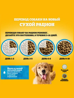 Сухой корм для взрослых собак всех пород. Говядина